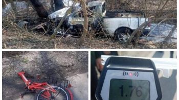 В Винницкой области пьяный водитель на Skoda насмерть сбил двух малолетних мальчиков и слетел в кювет